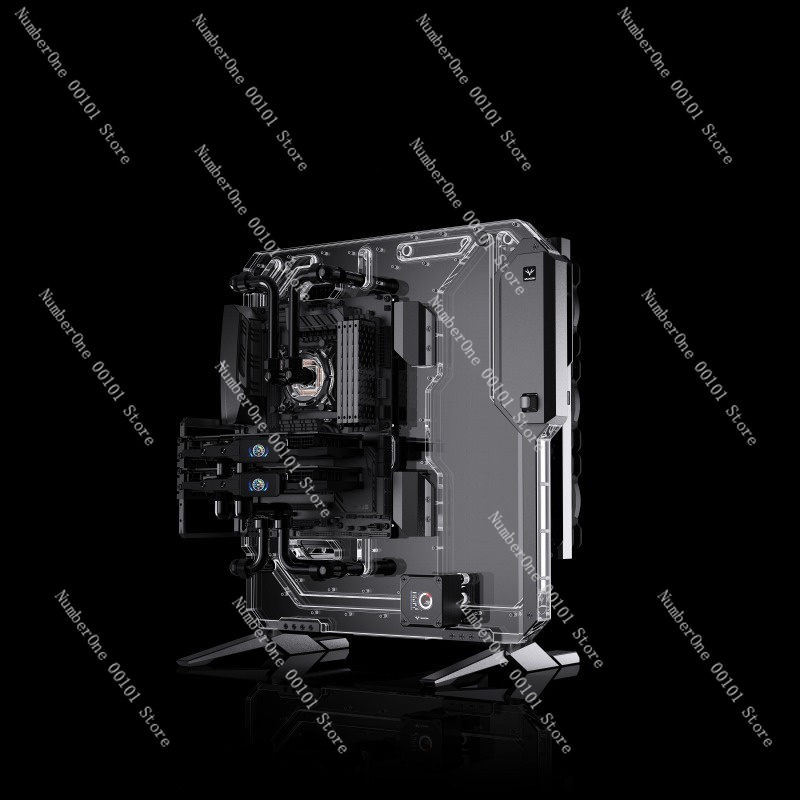 Aluminum Open Frame Test Bench Water Cooling - Placa de Distribución EATX de Marco