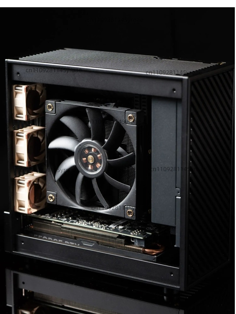 Sff Mini Itx Cnc Aluminum Chassis - Caja ITX LP P6 de Aluminio