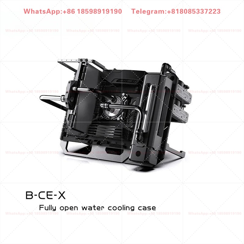Aluminum Open Frame Test Bench Water Cooling - Chasis de PC Bykski B-CE-X de