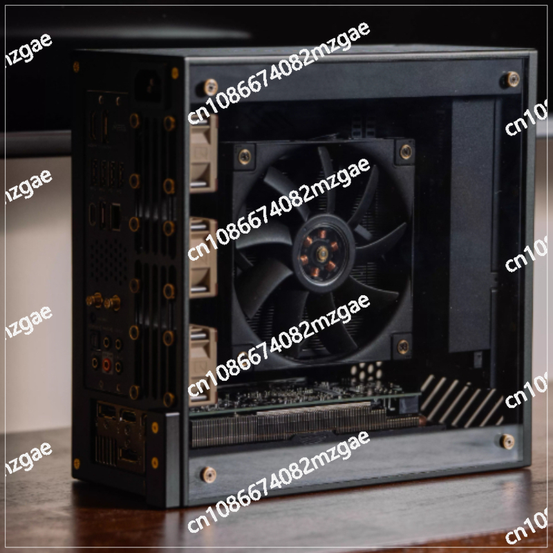 Sff Mini Itx Cnc Aluminum Chassis - Chasis LP P6 ITX de aluminio
