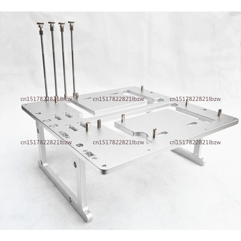Aluminum Open Frame Test Bench Water Cooling - Caja de Ordenador de Aluminio de