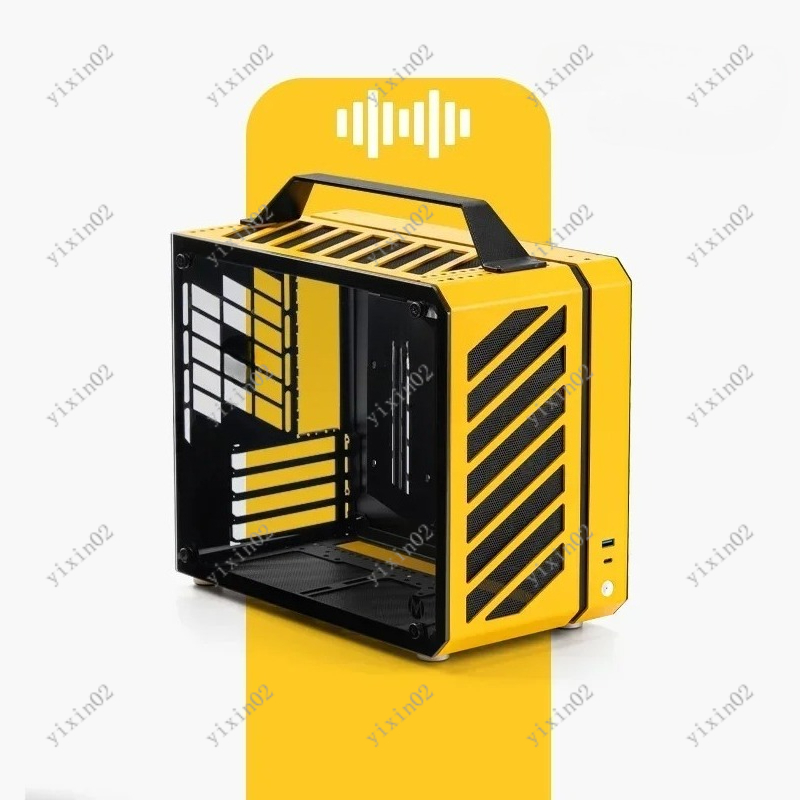 Mechanic Master C28 Matx Portable Pc Case - Caja portátil para PC de torre
