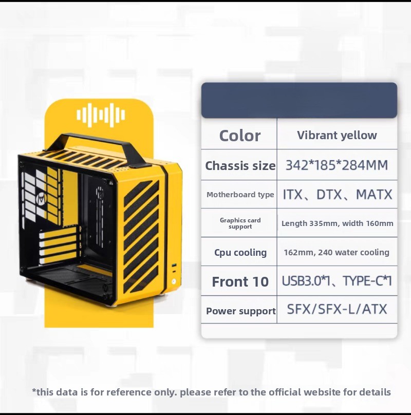 Mechanic Master C28 Matx Portable Pc Case - Caja de PC Portátil Full Tower