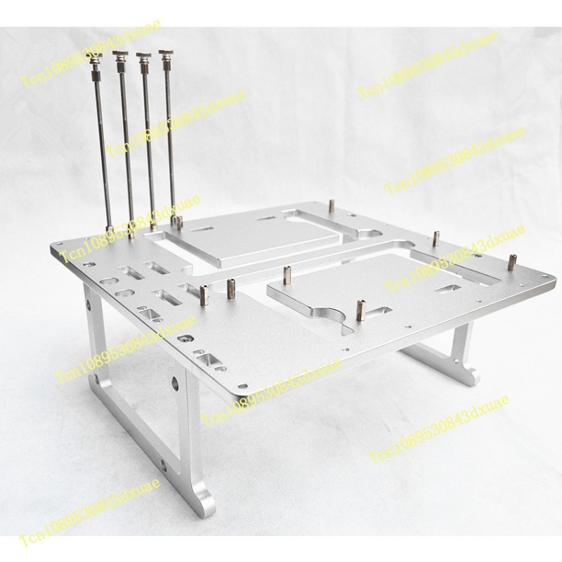 Caja de Ordenador de Aluminio  - Aluminum Open Frame Test Bench Water Cooling reseña y precio