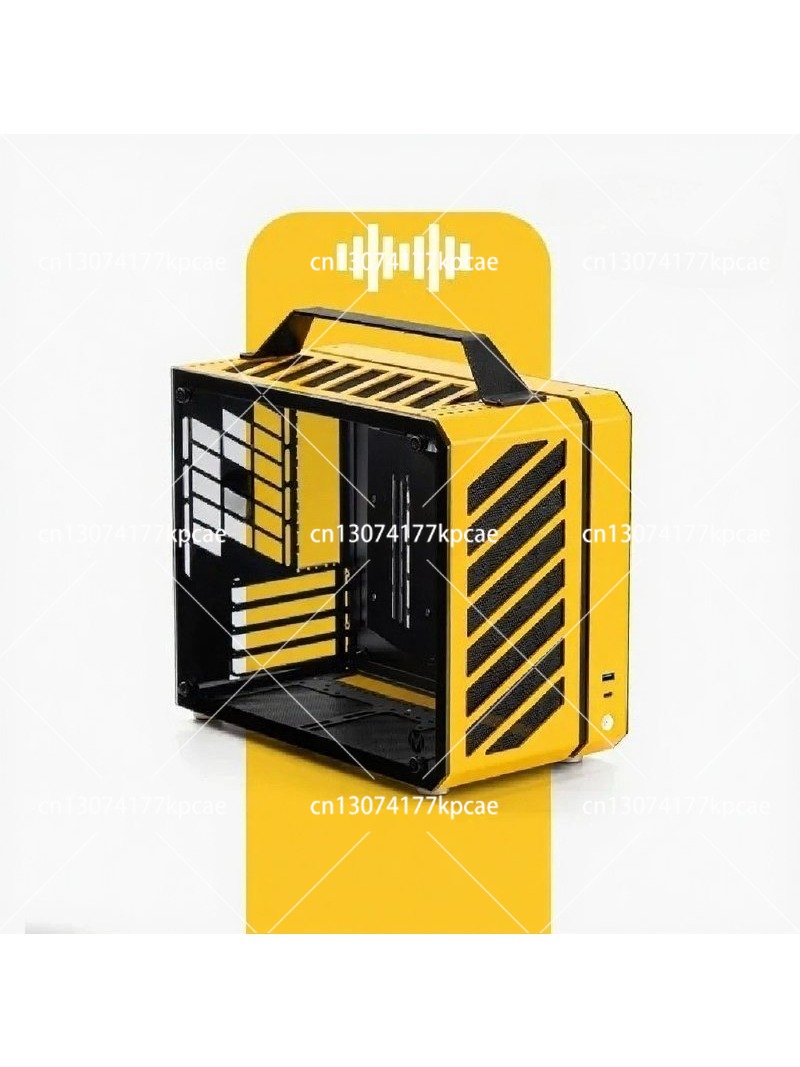 Caja de PC de torre completa p - Mechanic Master C28 Matx Portable Pc Case reseña y precio