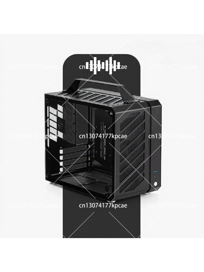 Caja de PC de torre completa p - Mechanic Master C28 Matx Portable Pc Case reseña y precio
