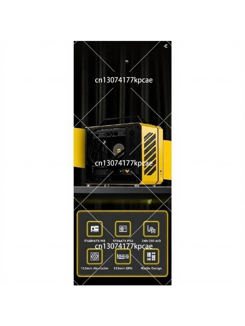 Caja de PC de torre completa p - Mechanic Master C28 Matx Portable Pc Case reseña y precio