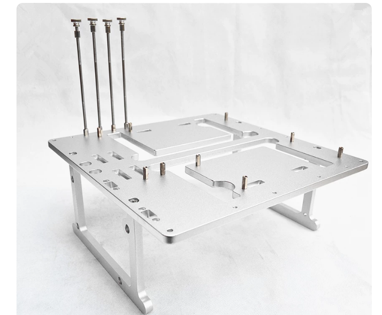 Caja de PC para Pruebas al Air - Aluminum Open Frame Test Bench Water Cooling reseña y precio