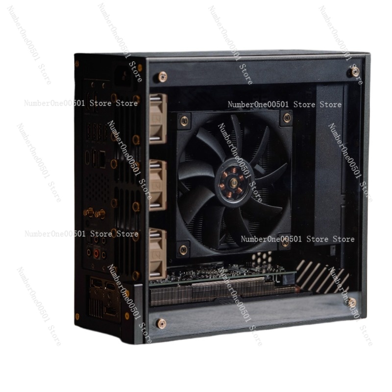 Caja LP P6 ITX de Aluminio CNC - Sff Mini Itx Cnc Aluminum Chassis reseña y precio
