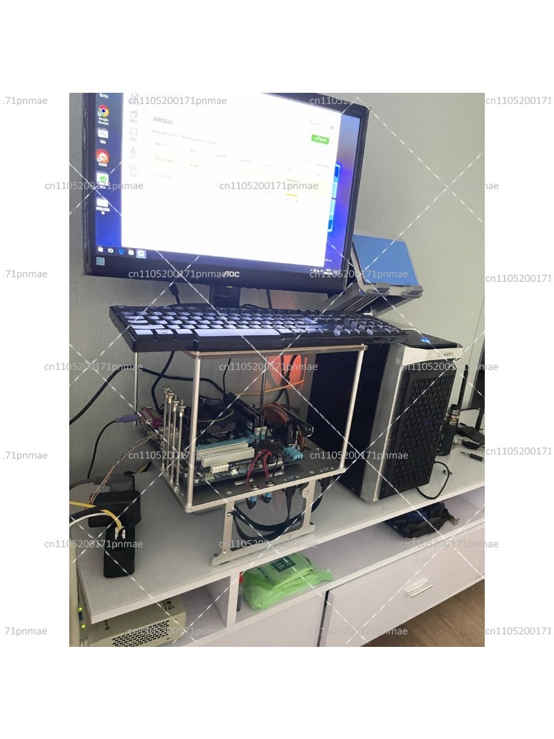 Caja de Ordenador de Aluminio  - Aluminum Open Frame Test Bench Water Cooling reseña y precio