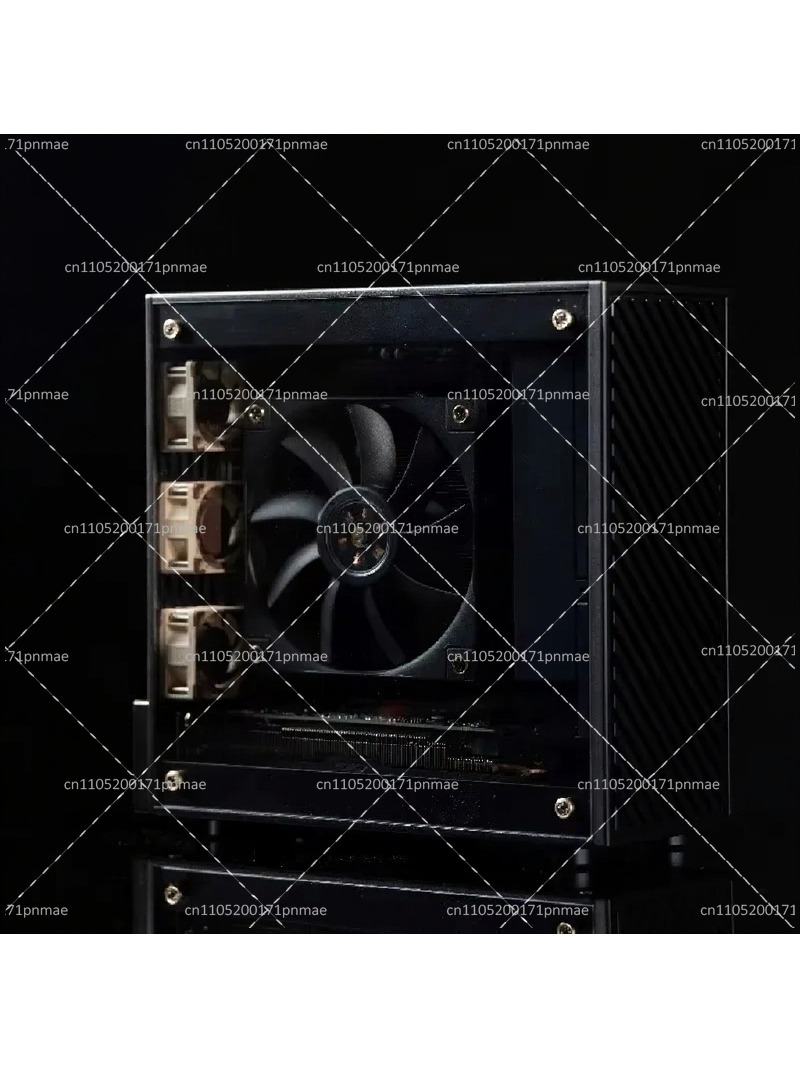 Caja ITX LP-P6, Chasis Mini PC - Sff Mini Itx Cnc Aluminum Chassis reseña y precio