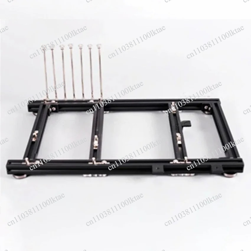 Caja de PC ATX de Aluminio par - Aluminum Open Frame Test Bench Water Cooling reseña y precio