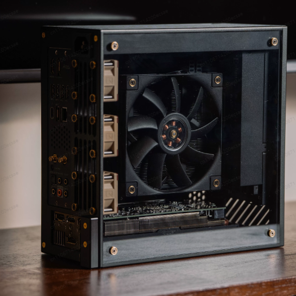 Caja LP P6 ITX de Aluminio CNC - Sff Mini Itx Cnc Aluminum Chassis reseña y precio