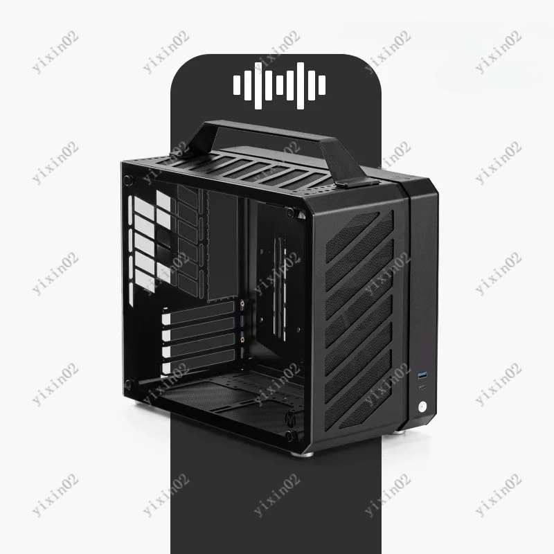 Caja portátil para PC de torre - Mechanic Master C28 Matx Portable Pc Case reseña y precio
