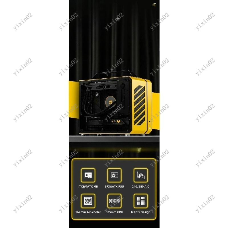 Caja portátil para PC de torre - Mechanic Master C28 Matx Portable Pc Case reseña y precio